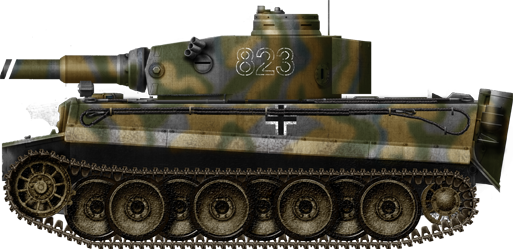 Panzer VI Tiger Ausf.H/E