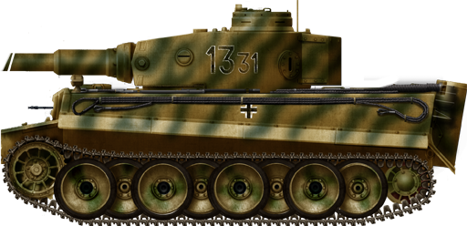 The Panzerkampfwagen VI Tiger I heavy tank (1942)