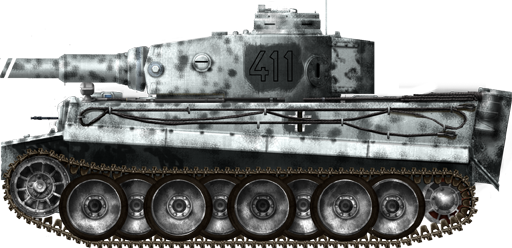 Tiger Ausf.E in Kharkov