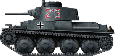 Panzer 38(t) Ausf.A.