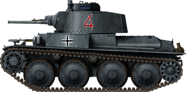 Panzer 38(t) Ausf.B