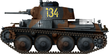Panzer 38(t) Ausf.C.