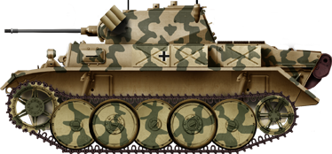 4th SpPzatb. 4th Panzer Division