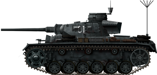 Panzerbefehlswagen III Ausf.K