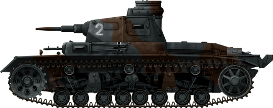 Panzer III Ausf.D in Norway