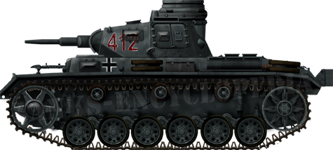 Early Panzer III Ausf.G