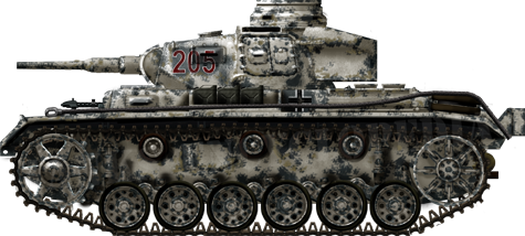 Panzer III Ausf.G near Moscow, December 1941
