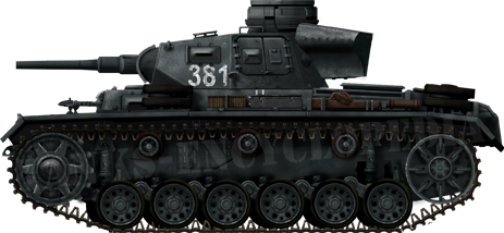 Early Panzer III Ausf.J