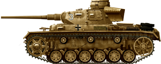 Late Panzer III Ausf.J