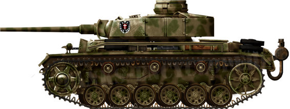 The Panzerkampfwagen III main battle tank (1937)