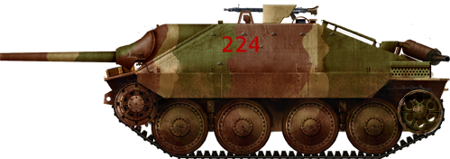 Hetzer Italy 1945