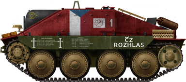 Jagdpanzer 38 D - Tank Encyclopedia