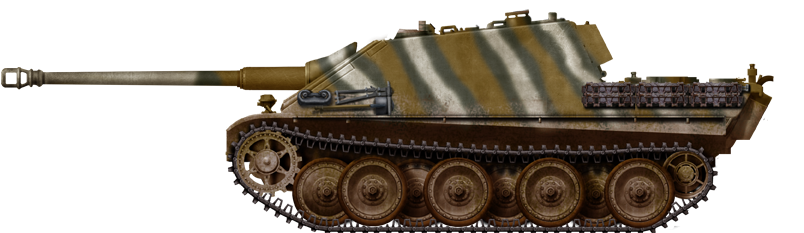 Another Jagdpanther on the Eastern Front