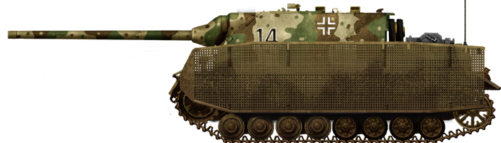 Jagdpanzer IV/70(A) from the 116th Panzer Division