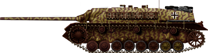 Jagdpanzer IV/70(V), late version, 13th Panzer Division