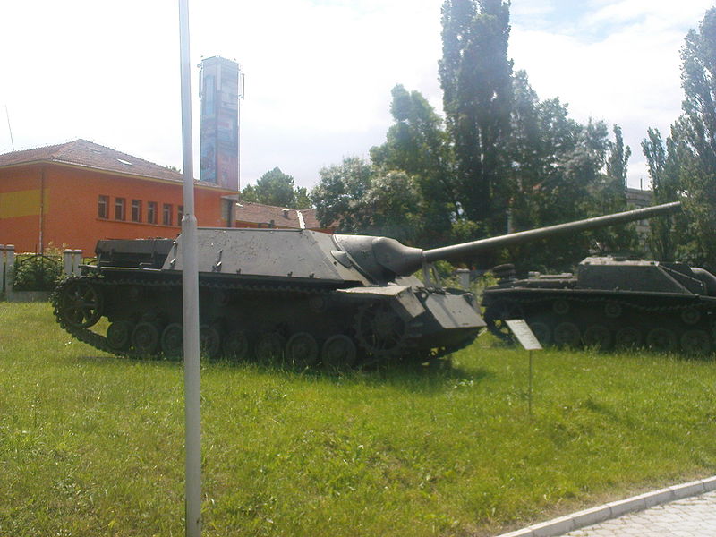 Jagdpanzer IV in Sofia, Bulgaria