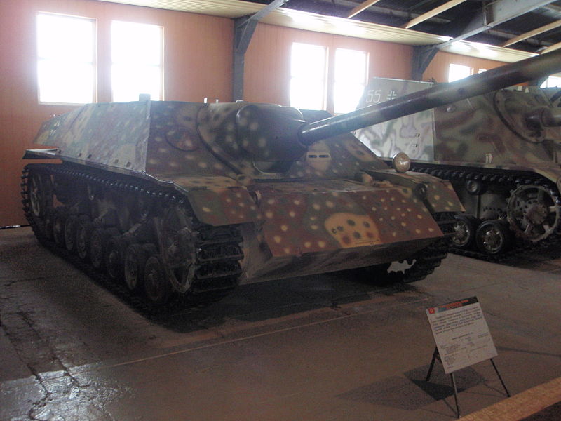 Jagdpanzer IV preserved at the Kubinka museum