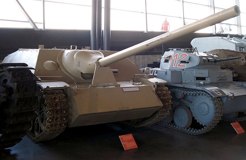 Panzerjager IV L/70 Vomag preserved at the Ottawa War Museum
