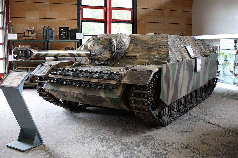 Jagdpanzer IV at Munster in 2010