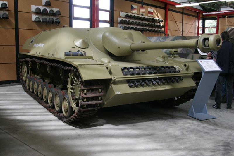 Panzerjager IV, 0-production series at Munster