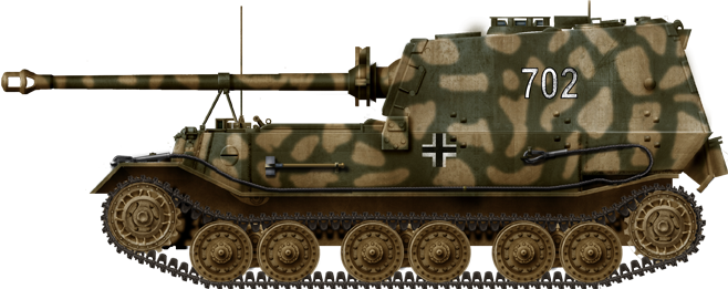 Ferdinand at Kursk