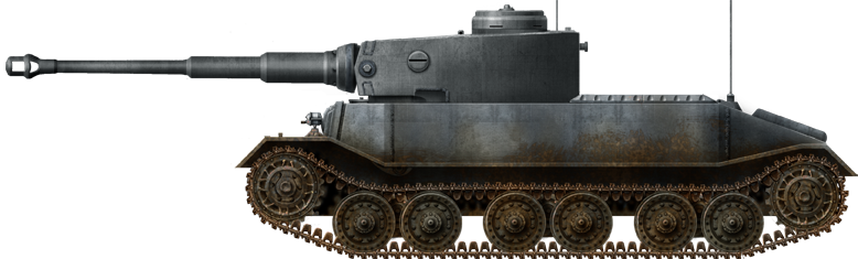 The VK 45.01(P) or Tiger(P)