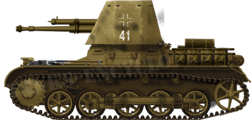 Panzerjäger I Libya