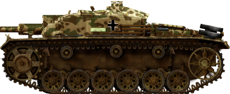 StuG III Ausf.F8, Normandy