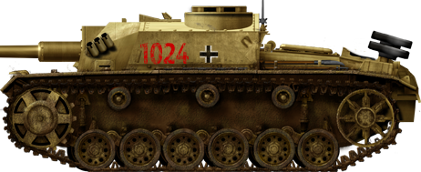 StuG III Ausf.G, Ukraine, fall 1943