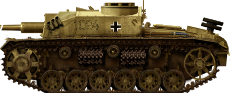 StuG III Ausf.G in Italy