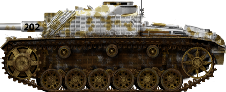 Early StuG III Ausf.G, 202nd Assault Brigade
