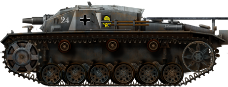 StuG III Ausf.C in Russia