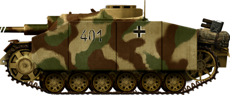StuG III Ausf.G, Poland, 1944