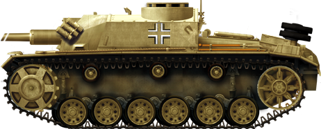 StuG III Ausf.G at Kursk