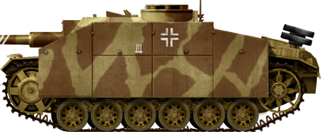 StuG III Ausf.G, Panzrgrenadier Division Totenkopf