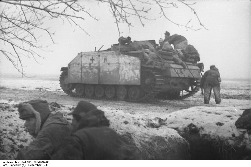 StuG III, Ukraine, winter 1942