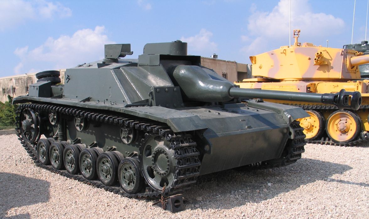 Ex-Syrian Stug IIIG, Yad-la-Shiron Museum