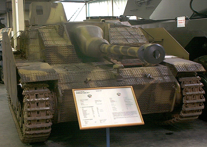 StuG III at the Koblenz museum