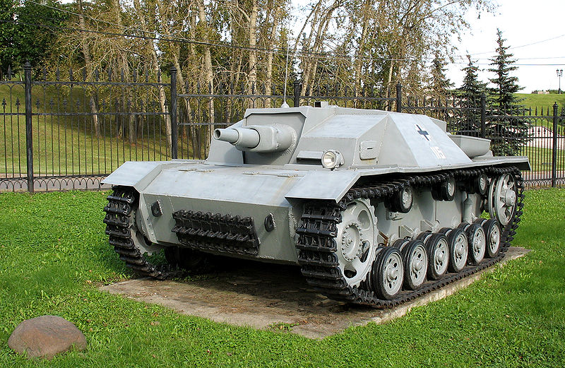 Preserved StuG III Ausf.B