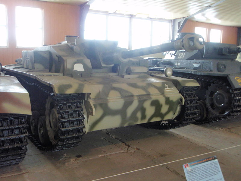 StuG III Ausf.F8 at the Kubinka museum