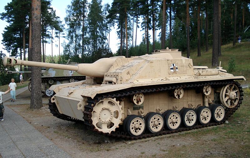 Late StuG III at the Parola museum