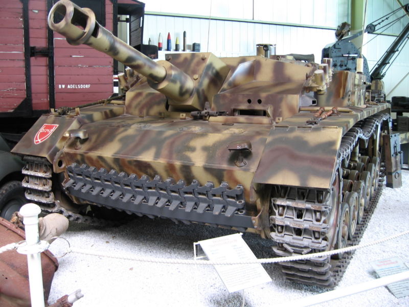 StuH 42 at the Sinsheim museum