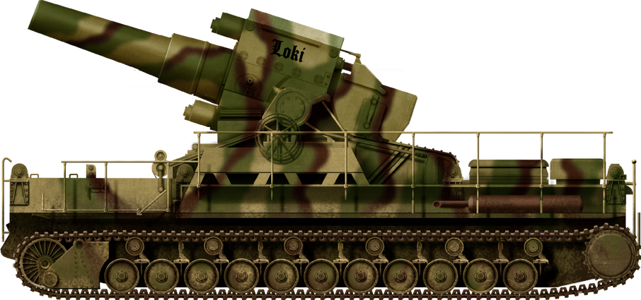 Karl-Gerät 040, Girls und Panzer Wiki