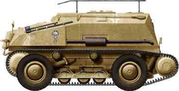 SdKfz 254 DAK