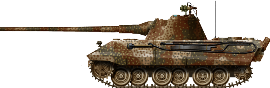 German What-if armour (1942-1946)