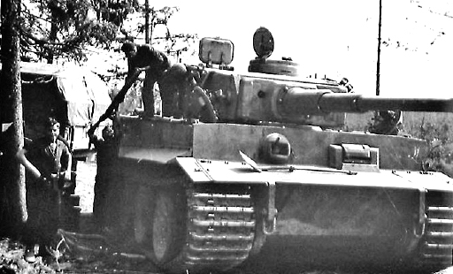 Early Tiger Ausf.E