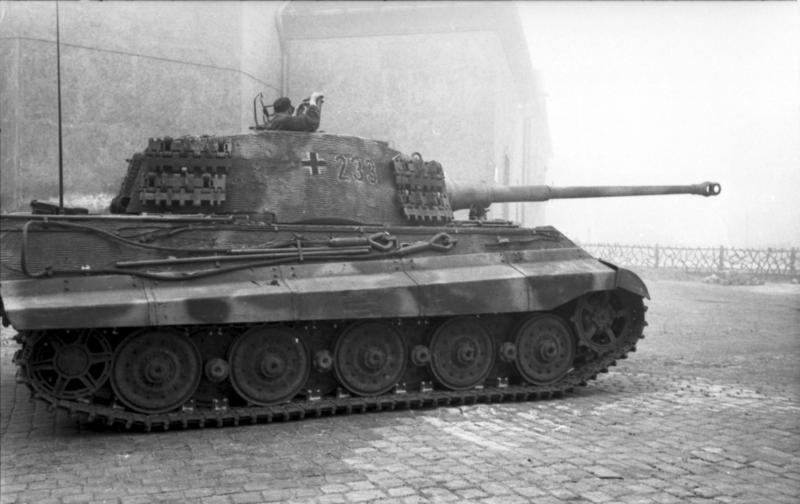 Tiger 2 in Budapest