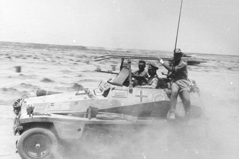 Greif, Rommel's personal vehicle in North Africa