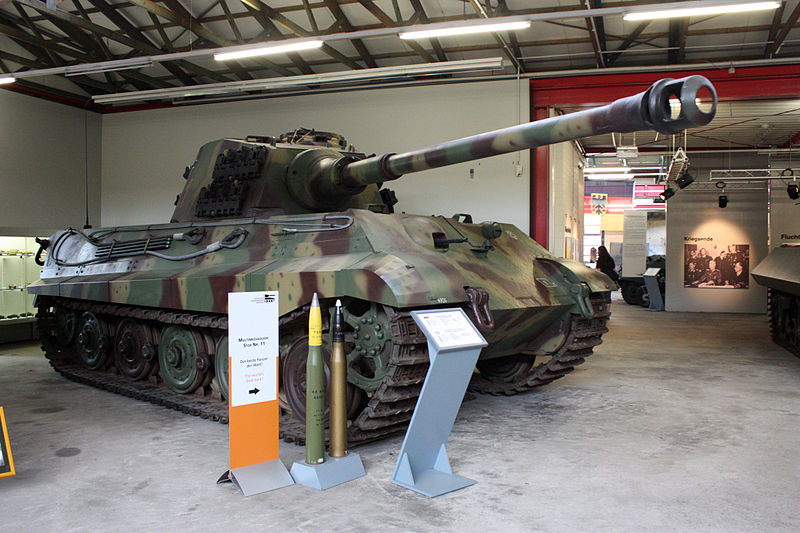 King Tiger at the Panzer Museum Munster in 2010