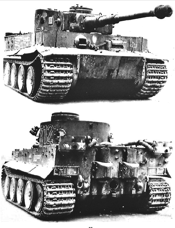 Black Knight Story Sd.Kfz.181 King Tiger Henschel Turret 8th Tank